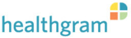 healthgram, Logo